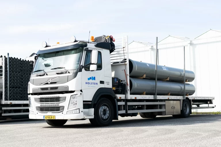 Holstein Hortiplastics transport