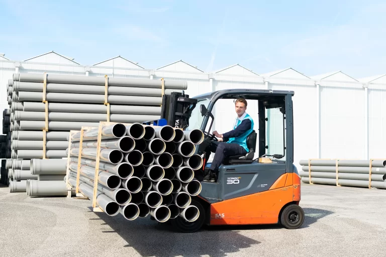 Holstein Hortiplastics buizen transport