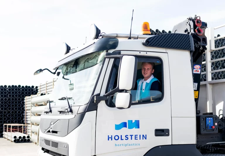 Holstein Hortiplastics transport